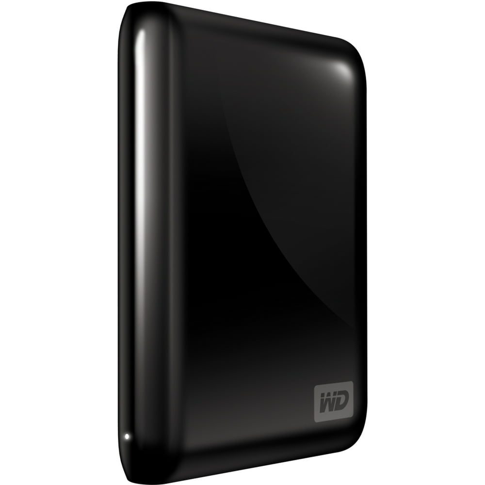 WD My Passport Essential WDBACY5000ABK 500 GB Hard Drive, 2.5" External, Black