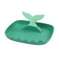 thumbnail image 2 of Iumwxz Multifunctional Pot Cover Rack Rack Household Stove Spoon Rice Spoon Pot Cover brush Green Plastic Clearance, 2 of 9