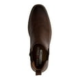 thumbnail image 4 of Deer Stags Men's Rockland Dress Comfort Chelsea Boot - Brown/Dark Brown - 8.5 Wide, 4 of 8