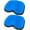 Z-blue 2pcs, variant on Anti-Slip Kayak Seat Cushion - Waterproof Thicken Gel Boat Kayak Canoe Rowing Stadium Pad for Sit in Kayak Chair Kayak Accessories Equipment Gear for Fishing Kayak