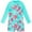 Light Blue, variant on Jamsmile Toddler Girls Swimsuits One Piece Swimwear Long Sleeve Floral Sun Protection Upf 50+ Bathing Suits Girls