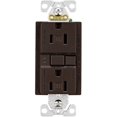thumbnail image 1 of 15 Amp Oil Rubbed Bronze Self Test Tamper Resistant GFI Receptacle, 1 of 3