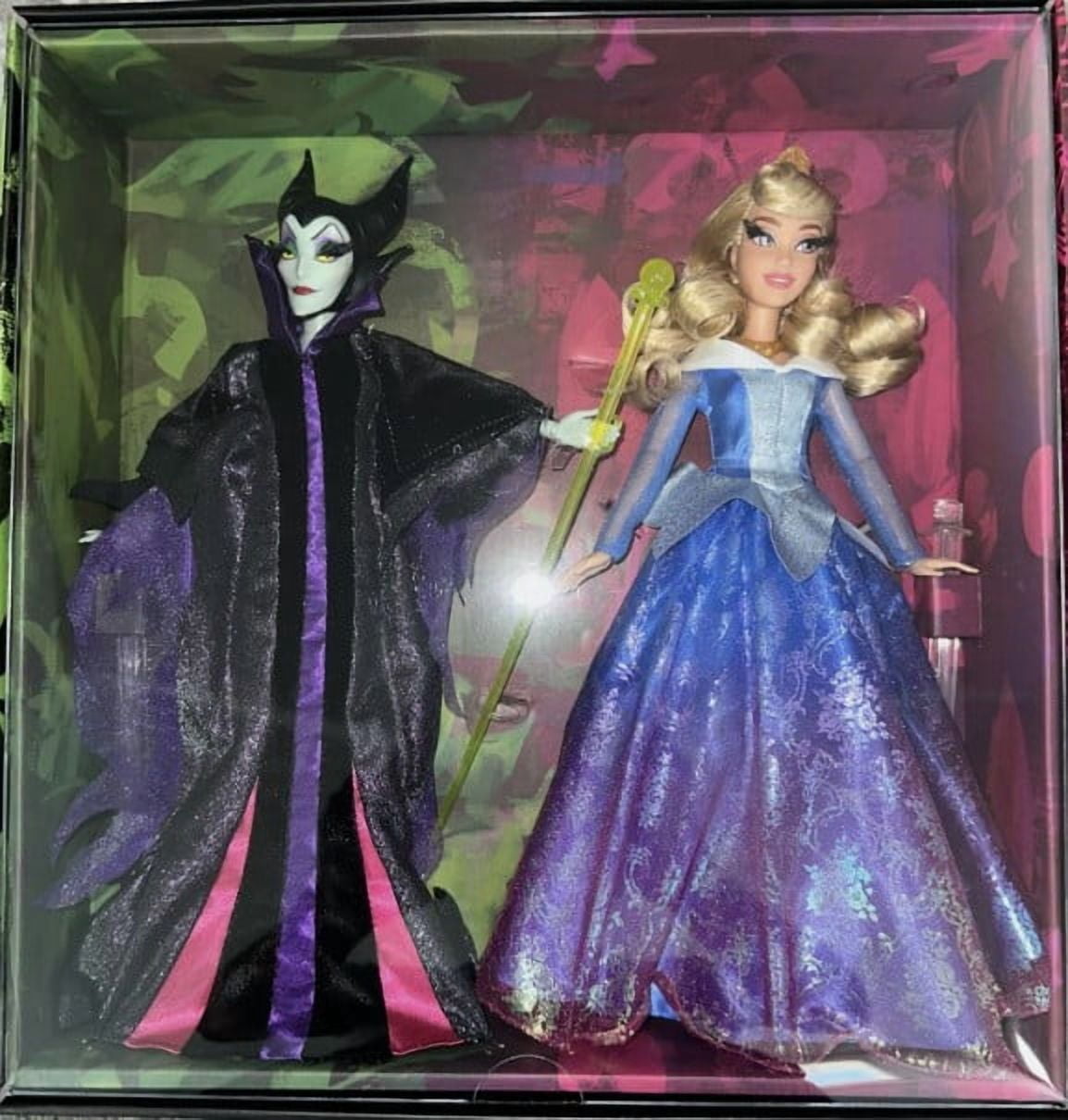 Disney Princess Maleficent & Aurora Fashion Doll Set
