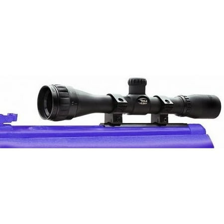 4x32 Air Riflescope - BSA AR 4x32 Air Rifle Scope with Adjustable Objective