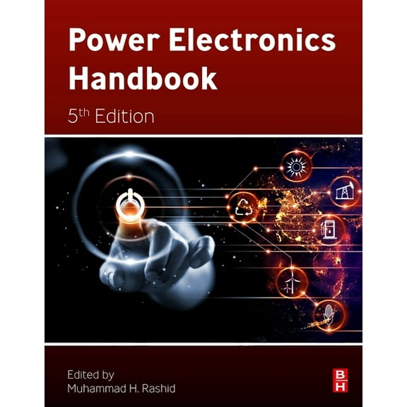 Power Electronics Handbook, (Hardcover)