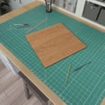 thumbnail image 6 of Ekena Millwork 15 3/4"W x 15 3/4"H x 1/4"T Wood Hobby Boards, Cherry (10-Pack), 6 of 6