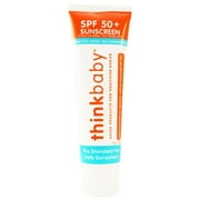 Thinkbaby Sunscreen, SPF 50, 3 Oz