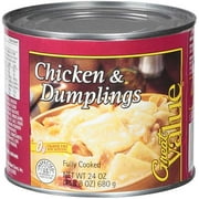 Great Value: Chicken & Dumplings, 24 oz