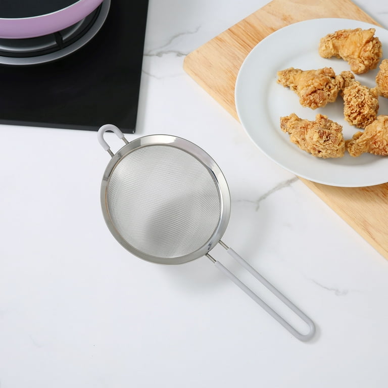 Mainstays 6-Inch Premium Stainless Steel Fine Mesh Strainer photo 2