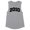 Heather Grey, variant on 2010 College Style Women's Muscle Tank Large White