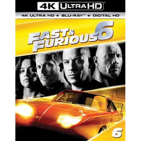 Fast & Furious 6 (4K Ultra HD)