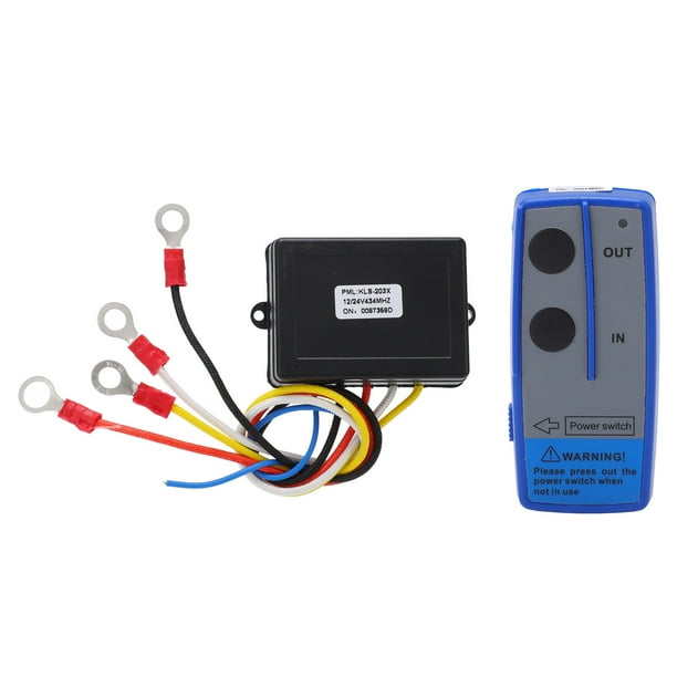 Electric Winch Controller,Wireless Winch Remote Control Winch Remote Control Kit Winch Remote