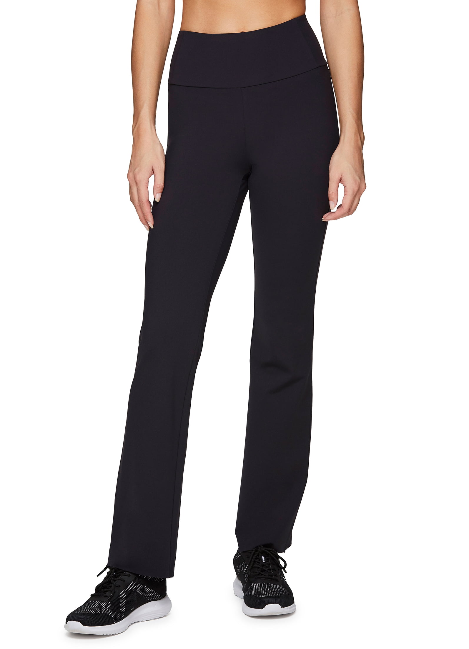 RBX Active Women's Super Soft Supportive Bootcut Yoga Pant