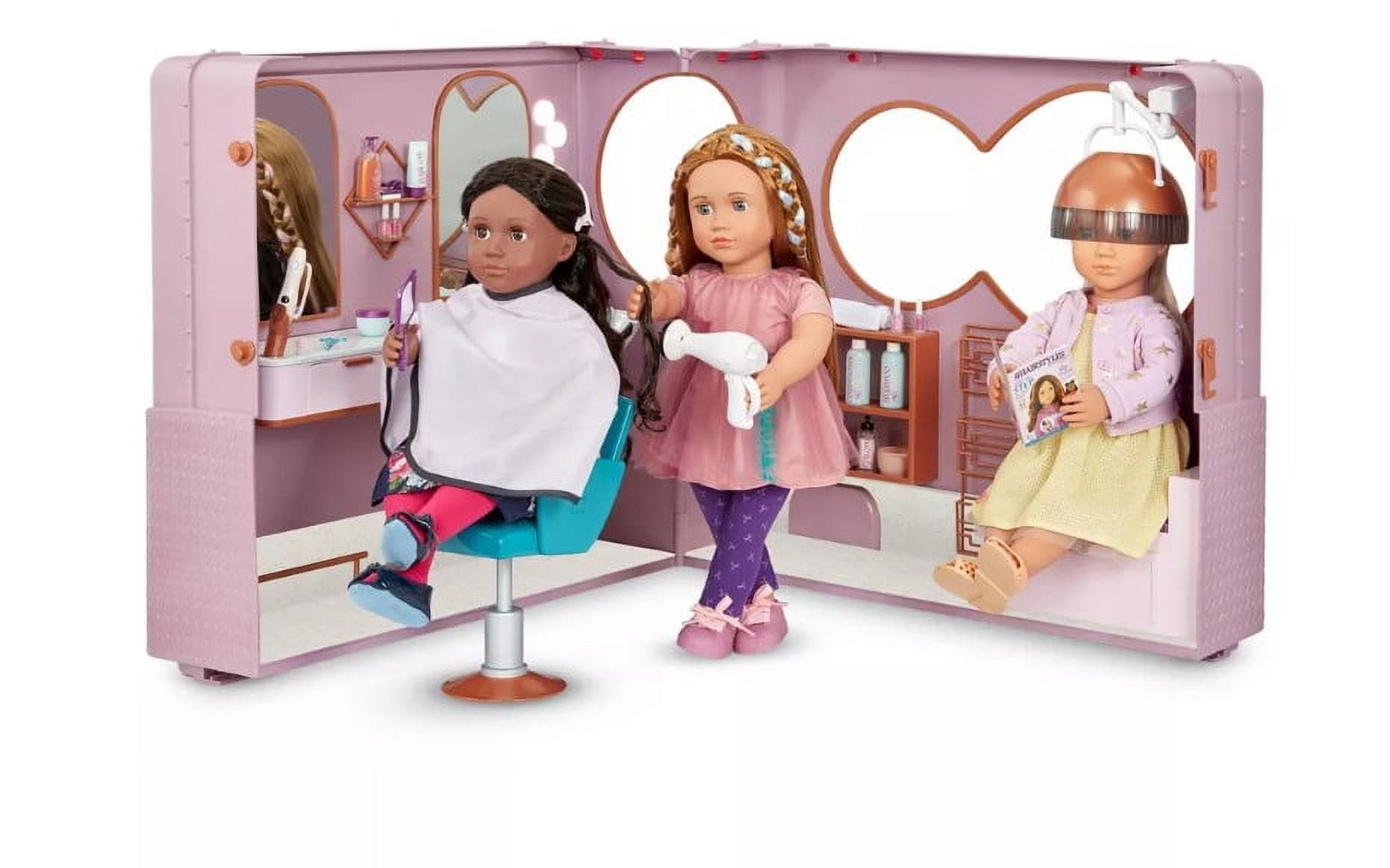 Our Generation Hair Salon Playset for 18" Dolls