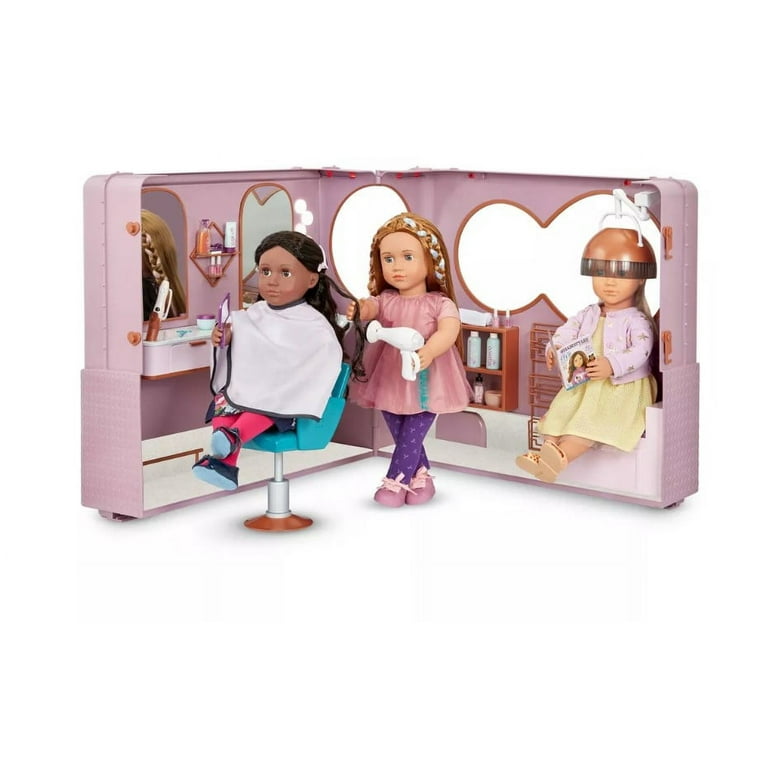 Our Generation Hair Salon Playset for 18
