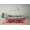 thumbnail image 3 of Ahgly Company Indoor Rectangle Persian Red Traditional Area Rugs, 2' x 4', 3 of 4