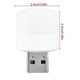 thumbnail image 4 of Injueey Lámpara de enchufe USB 5V Banco de energía Computadora LED Protección ocular Lámparas de libro Luz nocturna ABS PP Luz de lectura Electrónica Blanco cálido, 4 of 6