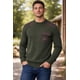 thumbnail image 1 of Sueter Jeep Hombre Casual Verde Crewneck verde oscuro M, 1 of 8