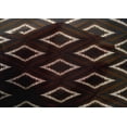 thumbnail image 4 of oneOone Cotton Silk Fabric Geometric Ikat Printed Fabric 1 Yard 42 Inch Wide, 4 of 4
