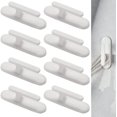 thumbnail image 1 of 8 Pcs Support de Cordon pour Stores Adhésif de Sécurité Support de Cordon de Rideau Cordon de Store Fenêtre Crochetwanan, 1 of 4