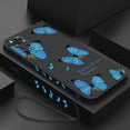 thumbnail image 1 of Retro Butterfly Phone Case For Xiaomi Redmi Note 11 Pro 12 Pro Plus 5G 12 4G 10 8 9 Pro Max 9t 10s 9s Silicone Cover LXY, 1 of 7