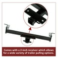 thumbnail image 4 of Kojem Trailer Hitch Fit for 2016-2023 Toyota Tacoma ,2017 2018 2019 2020 2021 2022 ,Tow Receiver Class 4 Wiring Kit, 4 of 11