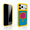 Yellow, variant on Kimify Dopamine Magnetic Shockproof Phone Case for iPhone 17 Pro / 18 Pro , 4‑Corner Airbag Drop Protection, Gift Box with Screen Protector