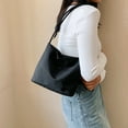 thumbnail image 6 of FENOHREFE Fashionable Single Shoulder Bag Handbag Nylon Underarm Bags Magnetic Clasp Great for On the go Women, 6 of 8
