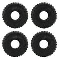 thumbnail image 2 of Roue de Voiture RC, Remplacement Universel des Pneus 4pcs RC pour Crawler RC, 2 of 8