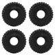 thumbnail image 1 of neumáticos de goma RC de 1,9 pulgadas, ruedas universales de agarre grande para coche RC para Axial Scx10 D90 Crawler, 1 of 8