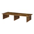 thumbnail image 1 of Pemberly Row Mid-Century Large TV/Monitor Riser in Nutmeg Wood Finish, 1 of 5