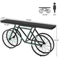 thumbnail image 2 of Tribesigns 70.9-Inch Extra Long Console Table, Narrow Sofa Table with Bicycle Metal Base, Modern Industrial Entryway Table Behind Couch Table for Living Room, Hallway, Entrance, Foyer, 2 of 7