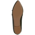 thumbnail image 6 of Journee Womens Jannah Pointed Toe Tassel Comfort Loafer Flats, Widths Available, 6 of 10
