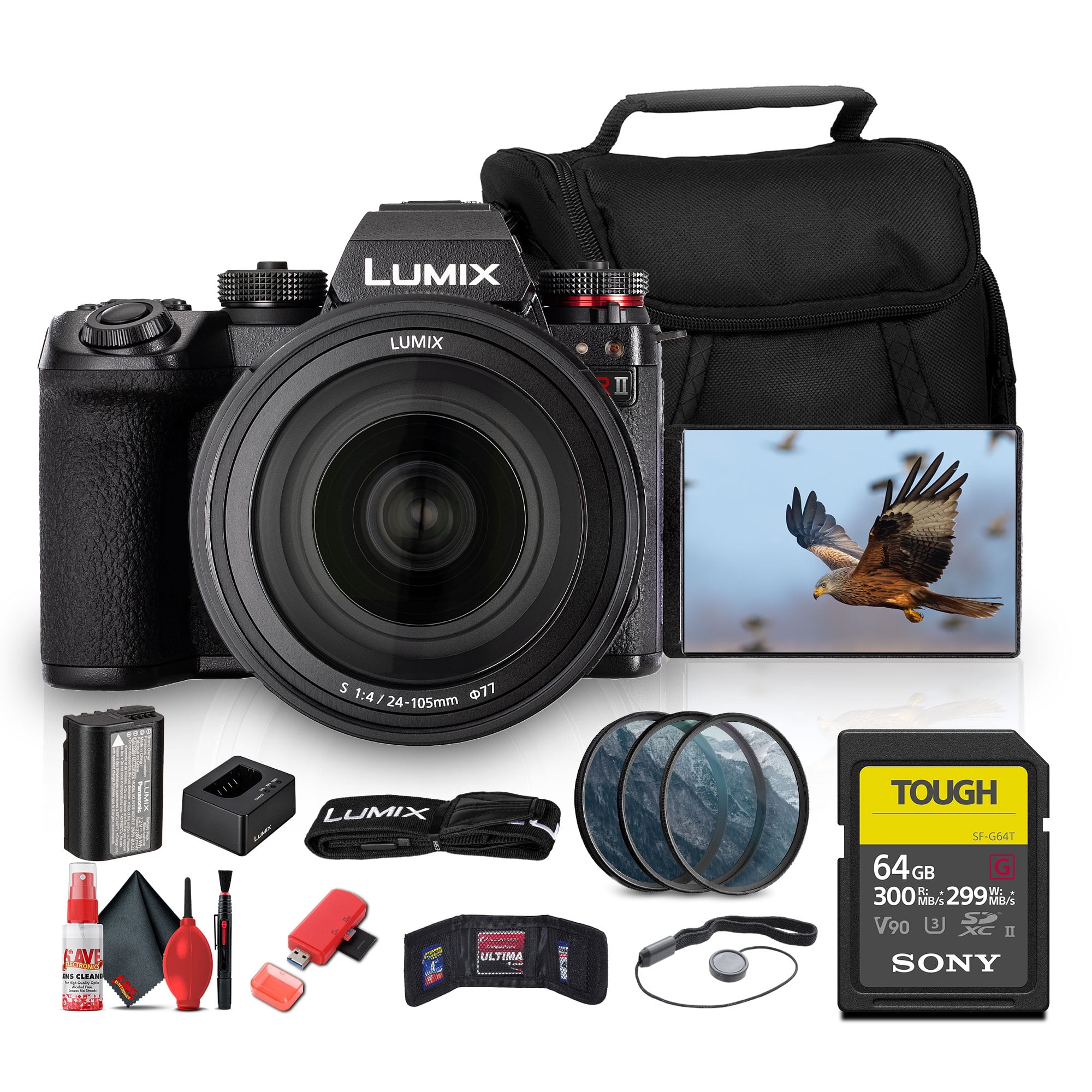Panasonic Lumix DMC-TZ5K, Digital Camera, 9.1 MP, 10x Zoom, 720p