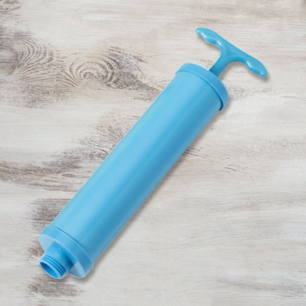 Bolsa De Vacío Bolsa de vacío Bomba de mano Bolsa de almacenamiento Bomba de aire de compresión para el hogar (inflador de 1 pieza) Tmvgtek Libre de BPA