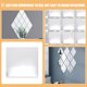 thumbnail image 3 of CRAFTHROU 24Ud Acrílico Para Pared Con Autoadhesivo Ideal Para Decorar Y Cocina, 3 of 8