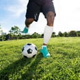 thumbnail image 5 of Calcetín para espinilleras de fútbol, soporte para el rendimiento de las piernas, mangas para pantorrillas de fútbol, soportes para espinilleras de fútbol juvenil para principiantes,, 5 of 5
