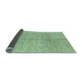 thumbnail image 2 of Ahgly Company Indoor Rectangle Abstract Light Blue Modern Area Rugs, 3' x 5', 2 of 4