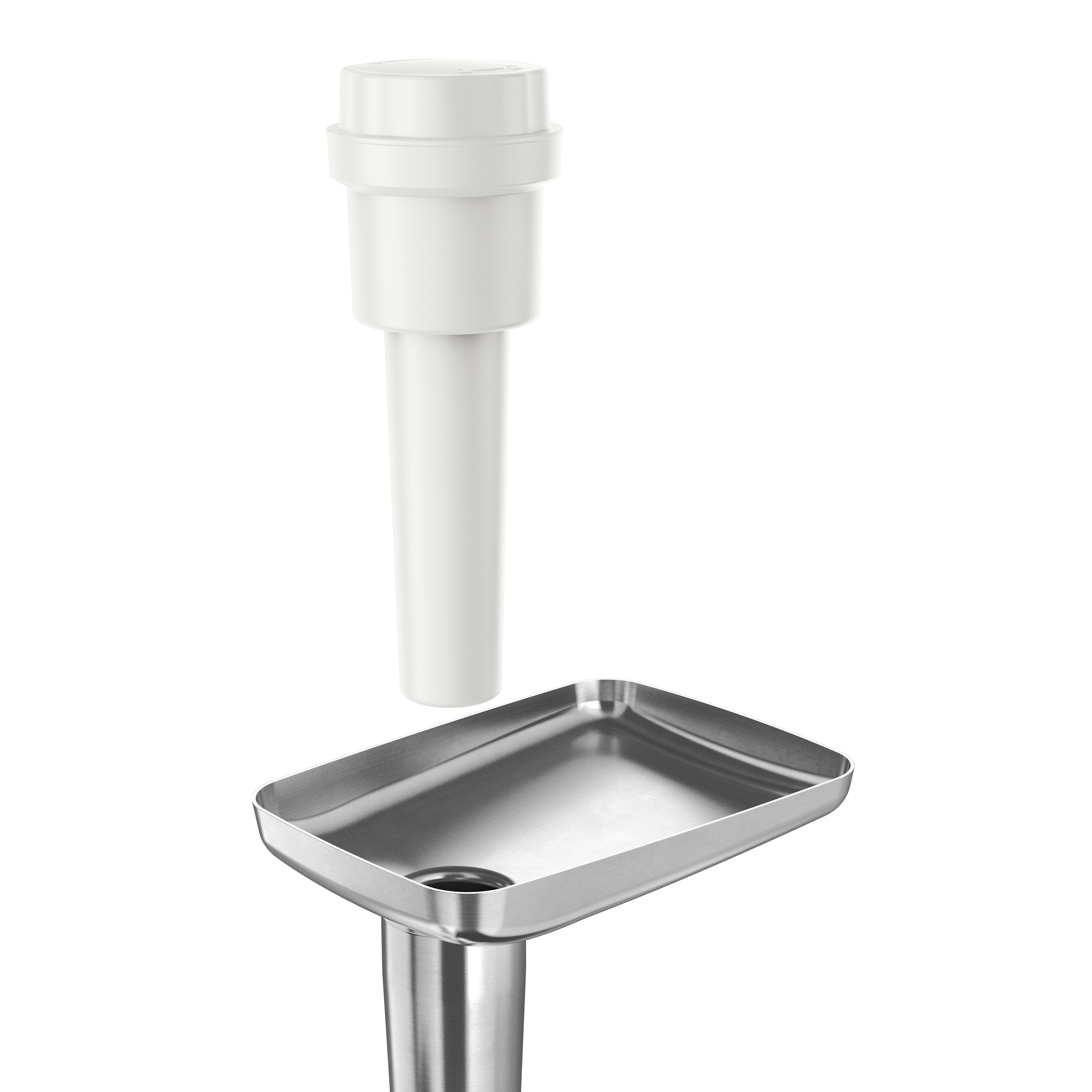 Beautiful Meat Grinder Stand Mixer Attachment with 3 Stainless Steel Grinding Plates, by Drew Barrymore
