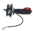 thumbnail image 4 of Joystick volador, joystick para simulador de vuelo, joystick de vuelo, joystick de control de vuelo, salida de alta intensidad, 4 of 14