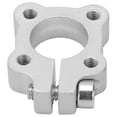 thumbnail image 1 of Abrazadera de eje, abrazadera de eje Material de aluminio Buje de sujeción de orificio Abrazadera de piezas redondas Durabilidad extendida, 1 of 14