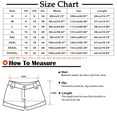 thumbnail image 4 of Wlynlyn Plus Size Shorts for Women Summer Beach Ruffle Shorts Elastic Waist Drawstring Lounge Shorts Lace Trim Casual Shorts, 4 of 7