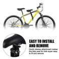 thumbnail image 2 of Children's Bicycle Seat For Mountain Bikes Front Mount Bicycle Seats Easy To Assemble For Children, 2 of 3