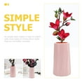 thumbnail image 3 of PAMINGONO Small Flower Vase Pink 2Pcs 4.3X7.9In, 3 of 8