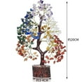 thumbnail image 3 of Ajauxi Crystal Tree Of Life 7 Chakra Healing Crystal Trees for Home Office Decoration Crystal Decor Money Bonsai Trees for Positive Energy, 3 of 8