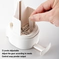 thumbnail image 3 of Suodoka Water‑Free Soap Grinder – Adjustable Powder Dispensing, Wall‑Mounted, No‑Drill, Compact Bar Soap Holder for Bathroom & Kitchen, 3 of 9