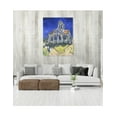 thumbnail image 3 of DECORARTS - The Church at Auvers, Vincent Van Gogh Art Reproduction. Giclee Print on Canvas. Wall Art for Home. 40x32", 3 of 7