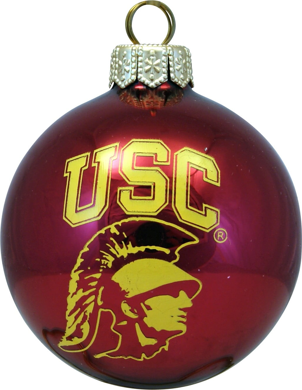 Usc Christmas Ornament 