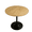 Natural, variant on Tcbosik 31.5 Inch Round Dining Table, Mid-Century Tulip Table with Metal Pedestal Base, Modern Leisure Table for Kitchen, Living Room, Easy Assembly, Natural