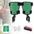 thumbnail image 3 of Upgraded Heavy-Duty Tree Climbing Spikes with Double Claw Design, Waist Safety Belt, Knee Pads, and Anti-Slip Pedals for Safe and Easy Tree Climbing, 3 of 7